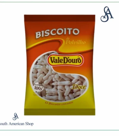 Biscoito de Polvilho Doce 100g - Vale D`Ouro