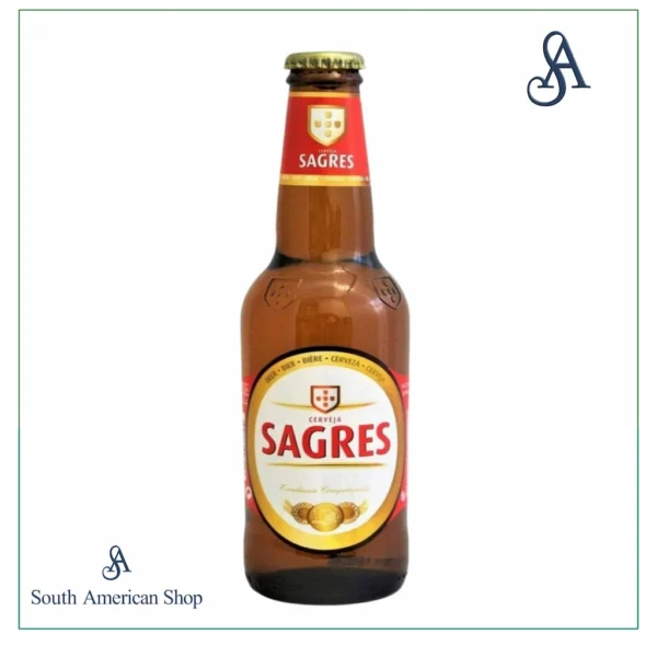 Cerveja Sagres 330Ml