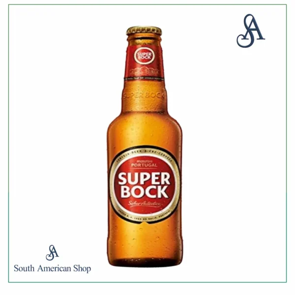 Cerveja Super Bock 330Ml