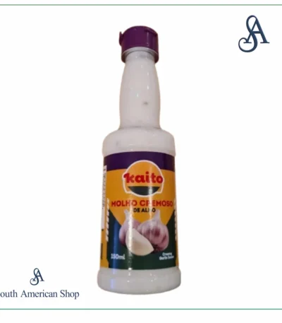 Molho Cremoso de Alho 150ml - Kaito