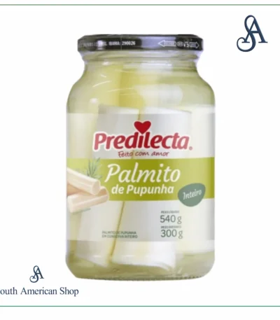 Palmito de Pupunha 540g - Predilecta