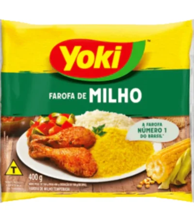 Seasoned Corn Flour 400g Yoki