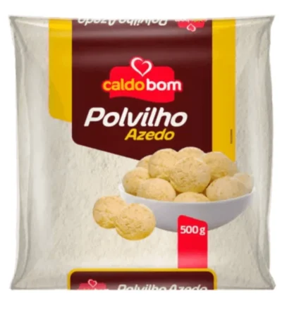 Polvilho Azedo 500g Caldo Bom