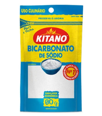 Baking Soda 80g Kitano