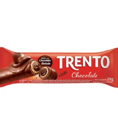 Chocolate Wafer 29g Trento