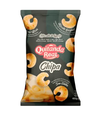 Biscoitos de Queijo Congelados Chipa 400g Quitanda Real