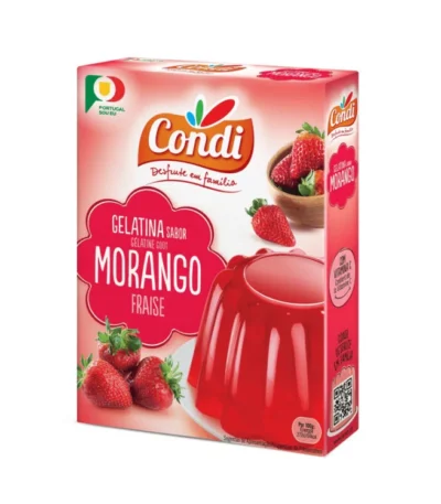 Gelatin Condi Strawberry 144g