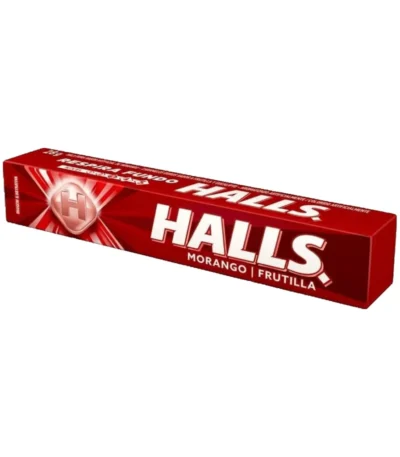 Halls Sabor Morango 28g