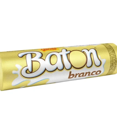 Lipstick White Chocolate 16gr Garoto