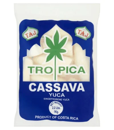 Taj Tropica Cassava Chunks 1kg