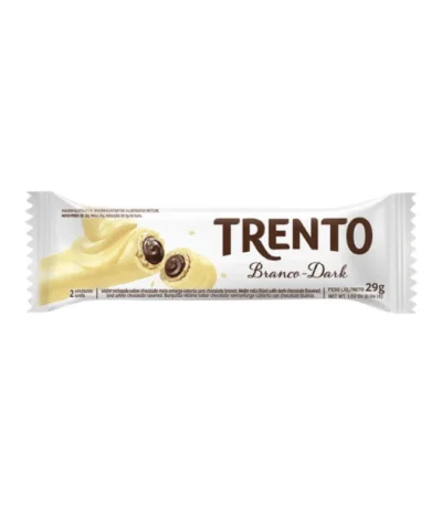 White Chocolate Wafer 29g Trento