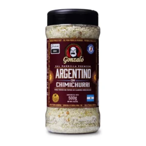 Argentine Salt With Chimichurri 500G Gonzal