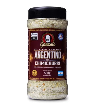 Argentine salt with chimichurri 500g Gonzal