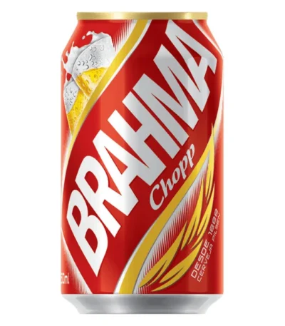 BRAHMA Chopp Beer Can 330ml