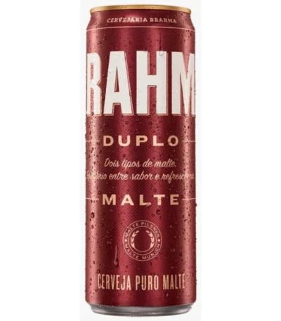 BRAHMA Duplo Malte Can 350ml