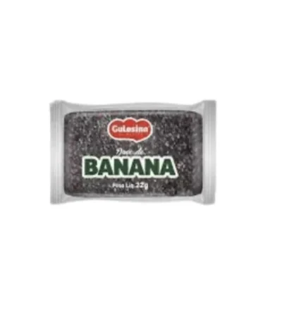 Banana Candy 22g Gulosina