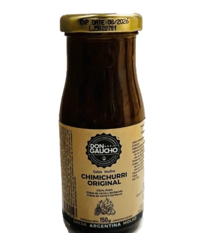 Chimichurri Sauce 150gr Dom Gaucho