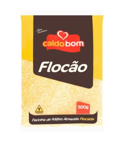 Flocked Corn Flour 500g Caldo Bom