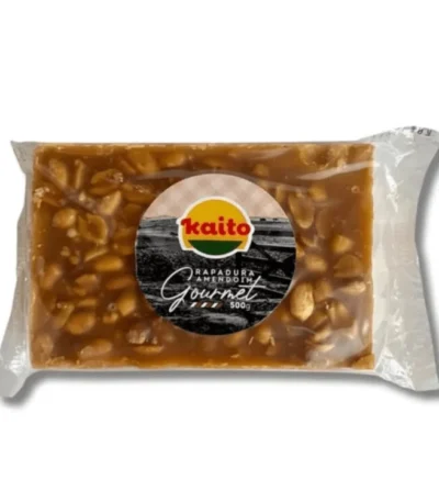 Gourmet Rapadura - Peanuts 500g - Kaito