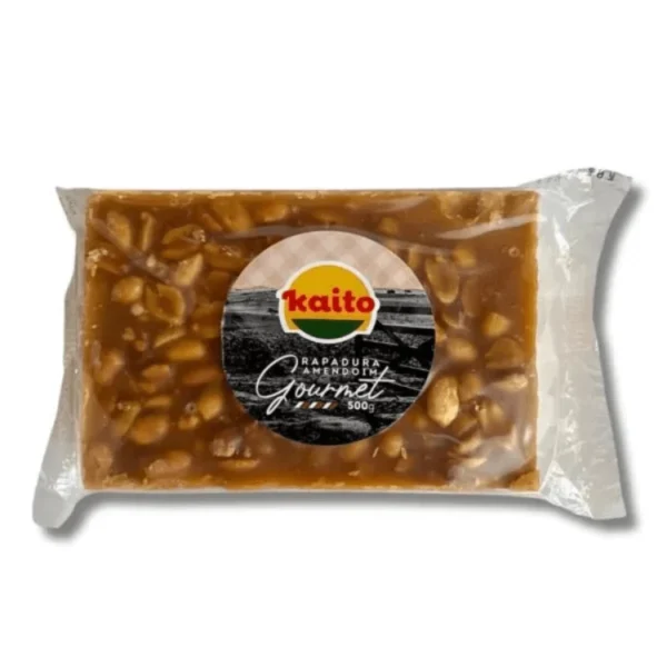 Gourmet Rapadura - Peanuts 500G - Kaito