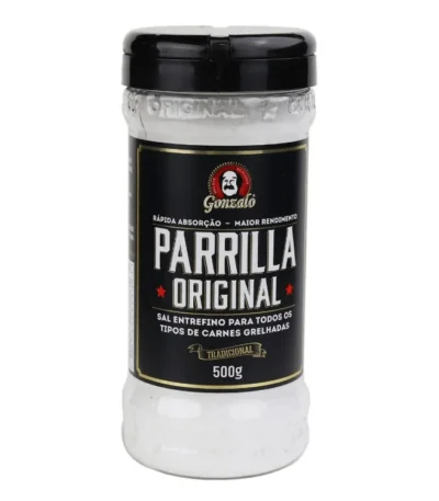 Parrilla Salt Original 500g Gonzalo