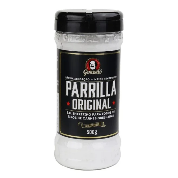 Parrilla Salt Original 500G Gonzalo