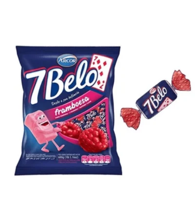 Raspberry Candy 500g 7 Belo Arcor