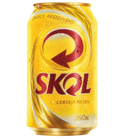 SKOL Beer Can 350ml