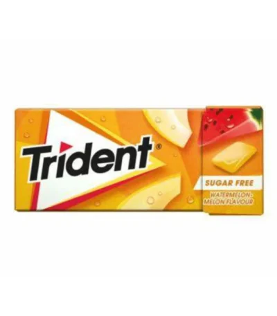 Trident Watermelon-Melon Gum Box 14g