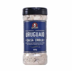 Uruguayan Salt With Salsa Criolla 500G Gonzal