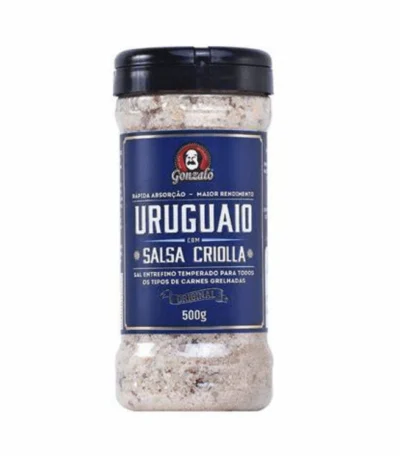 Uruguayan Salt with salsa Criolla 500g Gonzal
