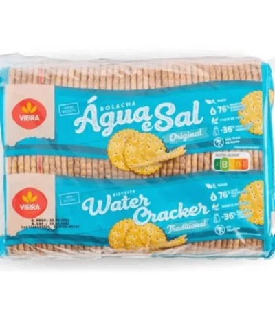 Biscuits Water and Salt 375g Vieira