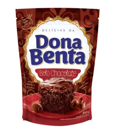 Chocolate Cake Mix 450gr Dona Benta