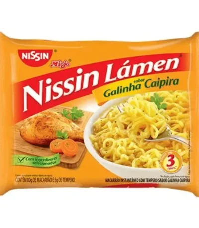 CornFed Chicken Noodles 85g Nissin Lamen
