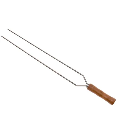 Espeto Duplo 75cm Grilazer