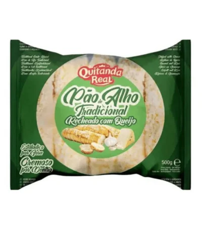 Garlic bread 500g Quitanda Real