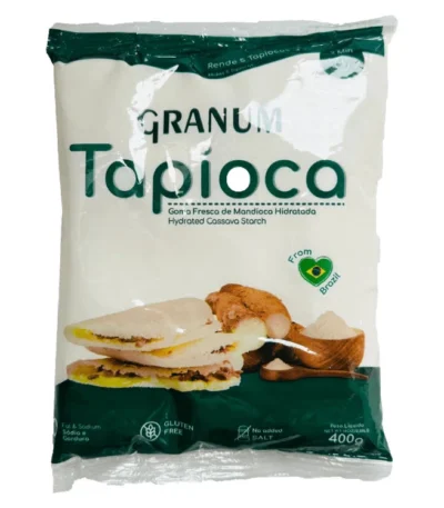 Hydrated Manioc Starch Tapioca 500g – Granum