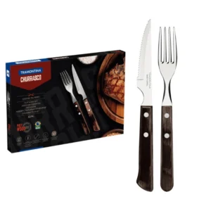 Wooden Cutlery Set 12 Pieces Tramontina