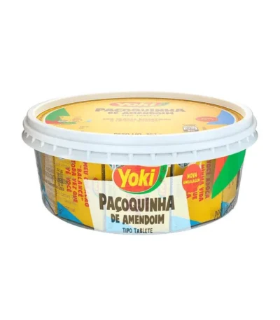 Square Wrapped Peanut Candy 352g Yoki
